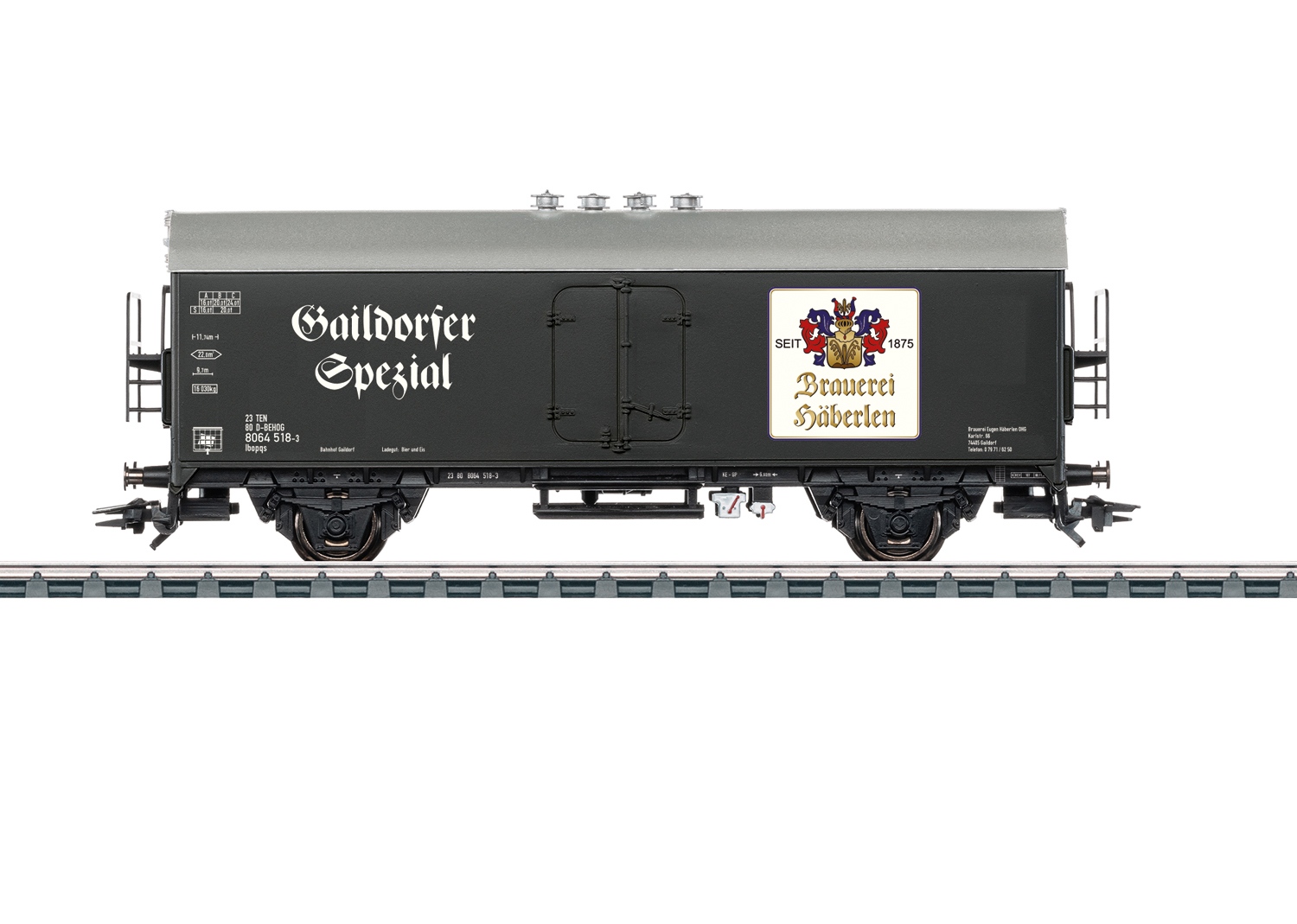 Märklin 45033 - H0 - Bierkühlwagen 'Gaildorfer Spezial', Ep. I
